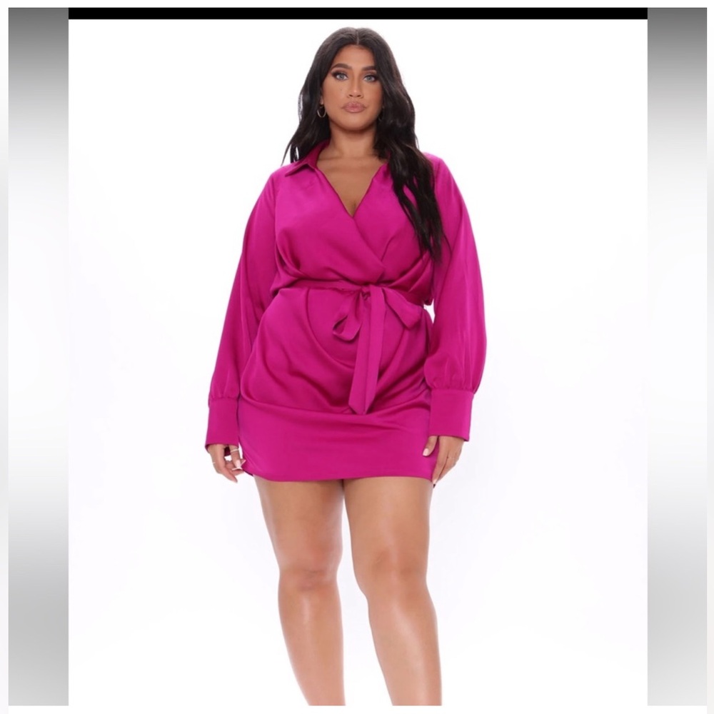Silk Mini Dress